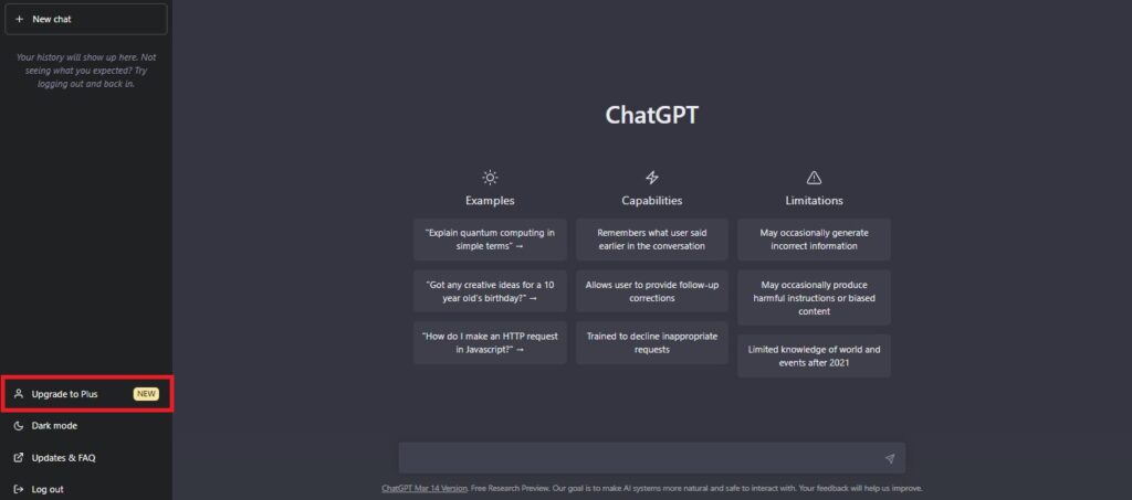 Access GPT-3 For Free, How to Get Access to GPT-4 Right Now, Upgrade to ChatGPT Plus, GPT-4, ChatGPT