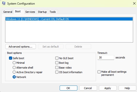 System Configuration
