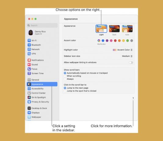 Everything About The New System Settings In macOS Ventura System Settings in macOS Ventura