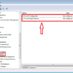How to enable system restore if disabled by group policy or system administrator Enable system restore from group policy
