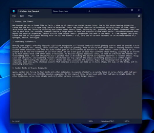 Microsoft Begins Rolling Out Tabs in Notepad for Windows 11 Microsoft Begins Rolling Out Tabs in Notepad for Windows 11