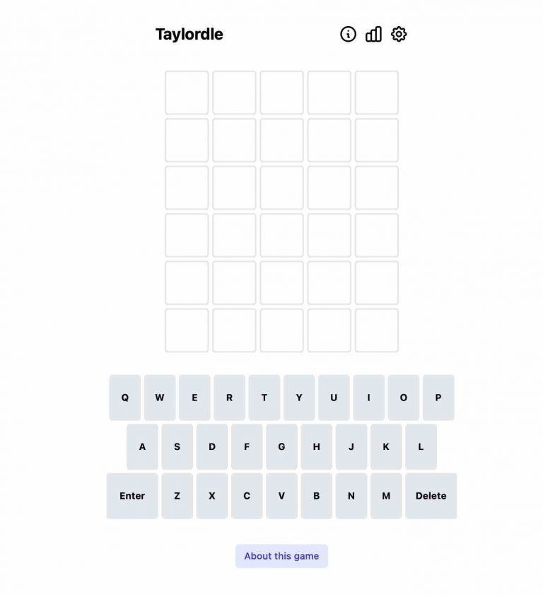 How To Play Taylordle On Android Devices - Hawkdive.com