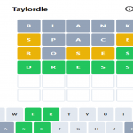 Taylordle: Wordle For Taylor Swift Fans Taylordle-Wordle-Taylor-Swift