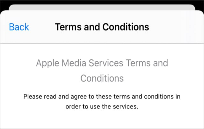  Apple ID Has Not Been Used in the iTunes Store 