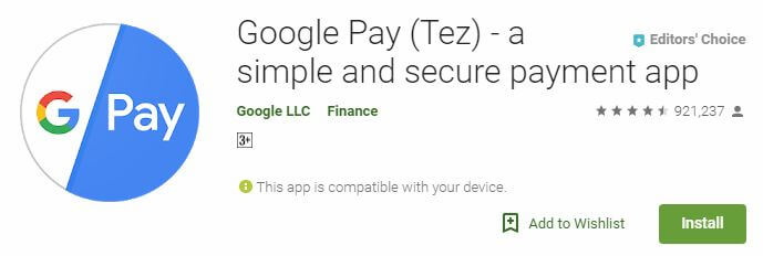 Tez - A new Payment app by Google