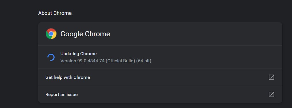 The Media Could Not Be Loaded Error in Chrome