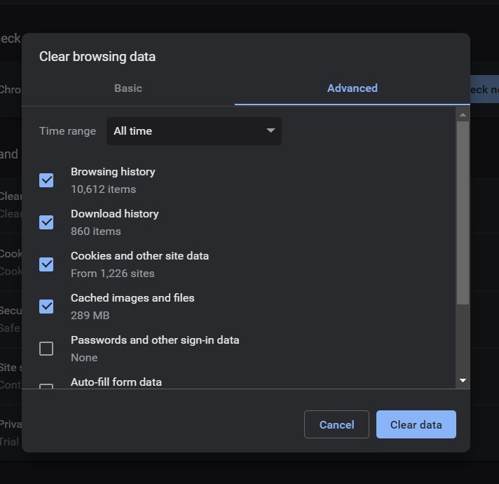 The Media Could Not Be Loaded Error in Chrome