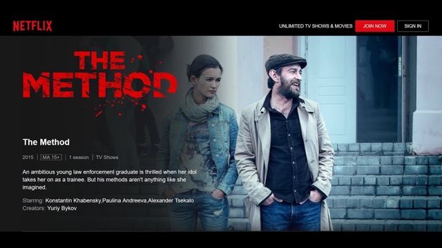 Russian Series To Watch