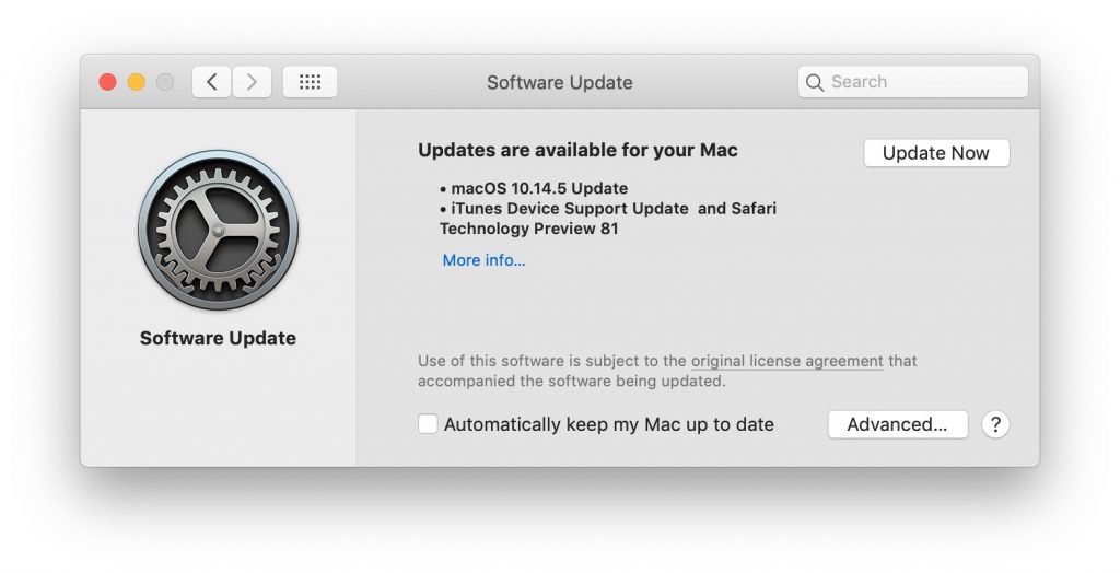 The package '%@' is missing or invalid macOS Monterey (2)