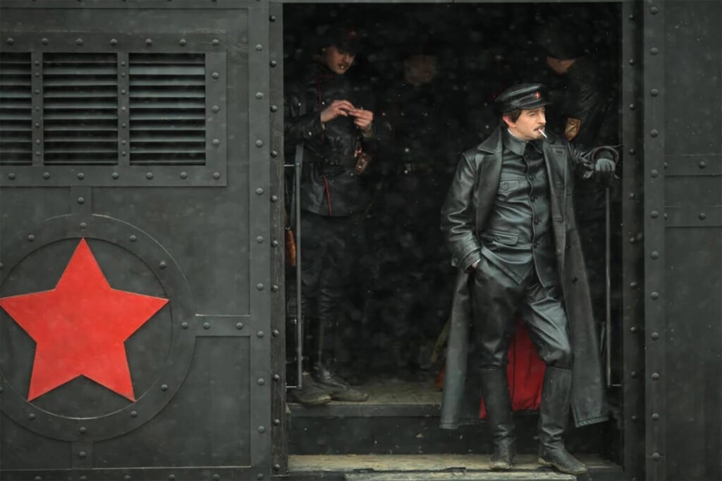 10 Russian Series to watch- march 2023, Trotsky (2017)