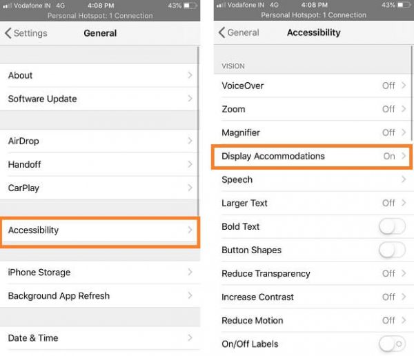 Why Did My iPhone Screen Suddenly Turn Black and White (Grayscale Mode)?