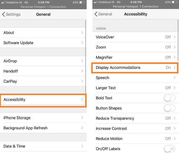 Why Did My iPhone Screen Suddenly Turn Black and White (Grayscale Mode