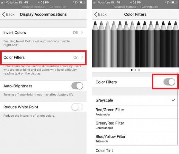 Why Did My iPhone Screen Suddenly Turn Black and White (Grayscale Mode