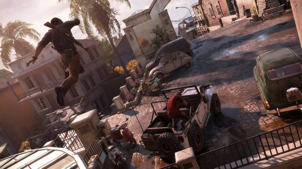 12 Best Action Games With NON-STOP Combat, Uncharted 4: A Thief's End