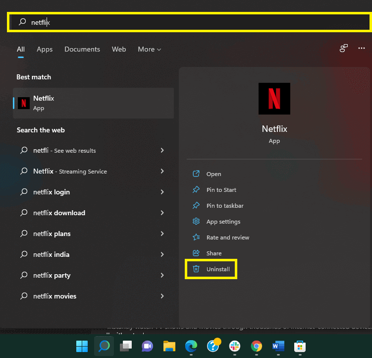 Fix-Netflix-not-working