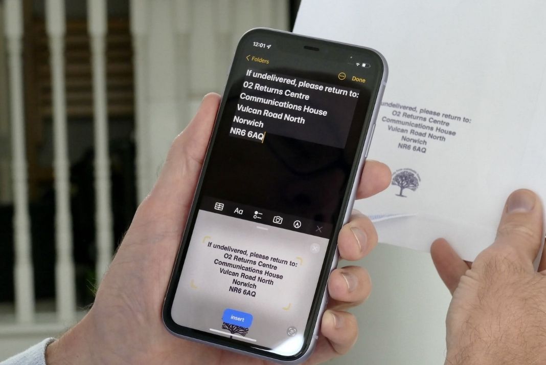 Live Text Not Working In iOS 15