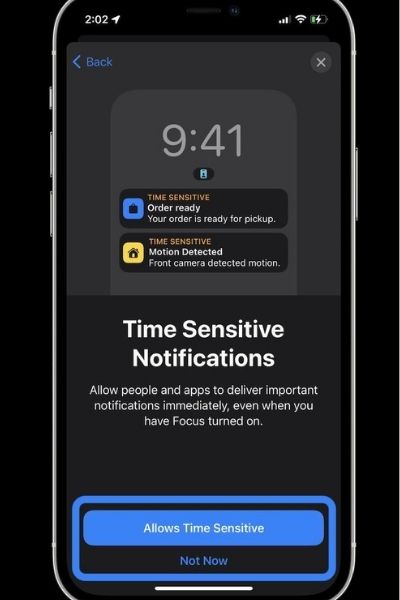 Focus Mode Not Working On iOS 15