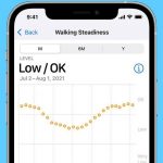 How To Set Up And Use Walking Steadiness On iPhone 13