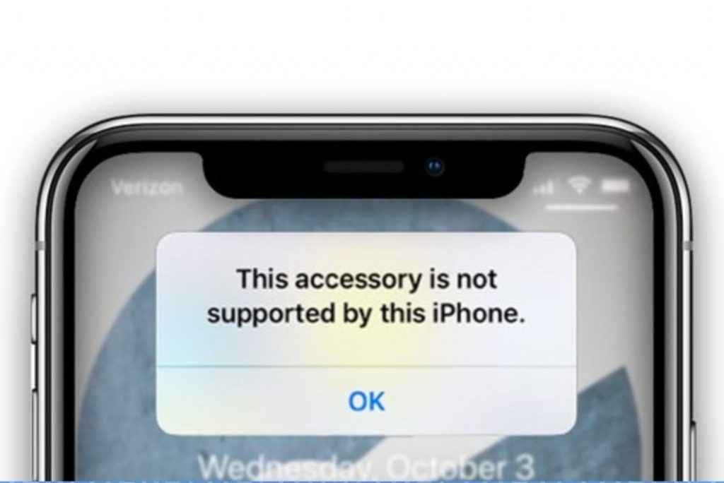 Fix ‘Accessory Not Supported’ Error On iPhone 13