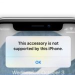 Fix ‘Accessory Not Supported’ Error On iPhone 13