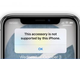 Fix ‘Accessory Not Supported’ Error On iPhone 13