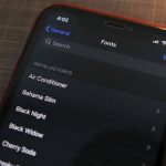 How To Install And Use Custom Fonts On iPhone And iPad: iOS15