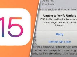 How To Fix The Failed Verification Error In iOS 15″? Failed Verification error in iOS 15