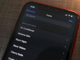 How To Install And Use Custom Fonts On iPhone And iPad: iOS15