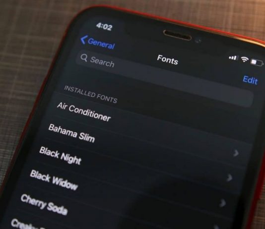 How To Install And Use Custom Fonts On iPhone And iPad: iOS15