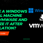 Creating a Windows Virtual Machine using VMware and its Optimization VMware Installation and Optimization Guide