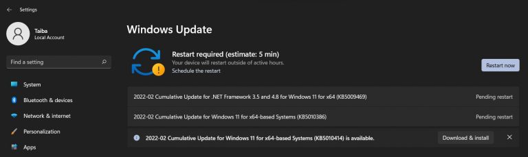 VPN Not Working in Windows 11