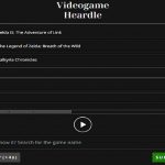 Videogame Heardle: A Wordle Clone For Videogame Freaks!