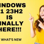 What Is New In Windows 11 23H2? What Is New In Windows 11 23H2?
