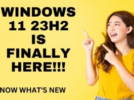 Everything To Know About Windows11 23H2 What Is New In Windows 11 23H2?