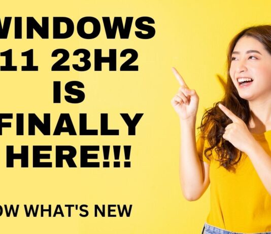 What Is New In Windows 11 23H2? What Is New In Windows 11 23H2?