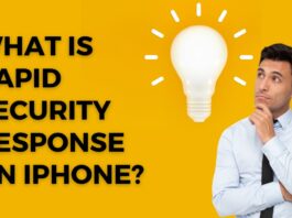 What Is Rapid Security Response On iPhone? What Is Rapid Security Response On iPhone?