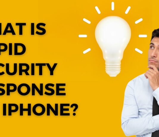 What Is Rapid Security Response On iPhone? What Is Rapid Security Response On iPhone?