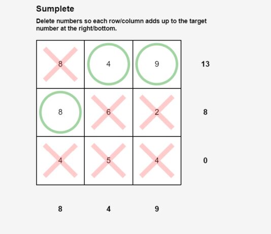 What Is Sumplete: Game By ChatGPT? What Is Sumplete: Game By ChatGPT?