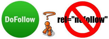 What are different outbound links rel attribute values in the tag