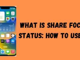 What Is Share Focus Status: How To Use It What Does Share Focus Status: How To Use It
