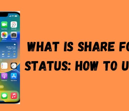 What Is Share Focus Status: How To Use It What Does Share Focus Status: How To Use It