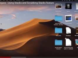 What is Stacks in macOS Mojave and how to enable it? What is Stacks and How does it works?