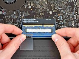 How To Remove Or Install Memory- MacBook Pro