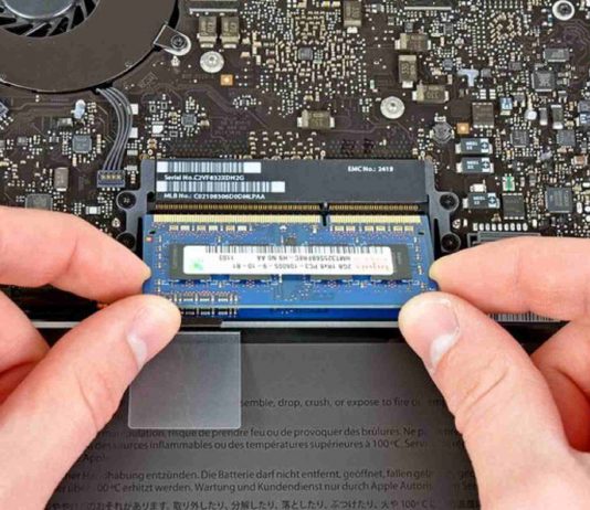 How To Remove Or Install Memory- MacBook Pro