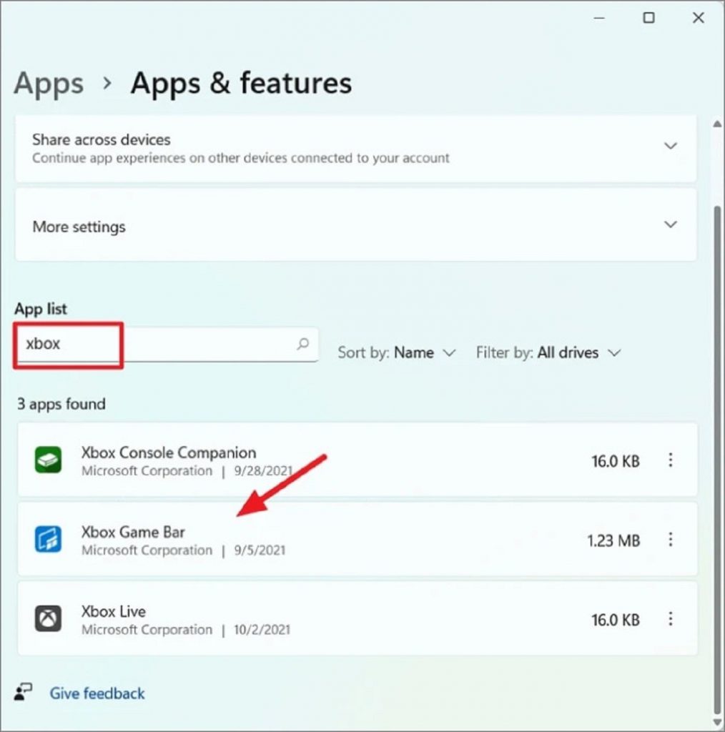 Xbox Game Bar using controller