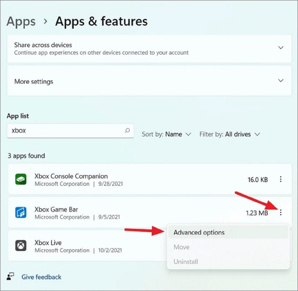 Xbox Game Bar using controller