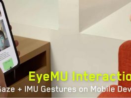 New Gaze Tracking Tool Will Change The Way You Control Your Smartphone