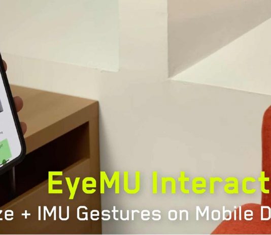 New Gaze Tracking Tool Will Change The Way You Control Your Smartphone