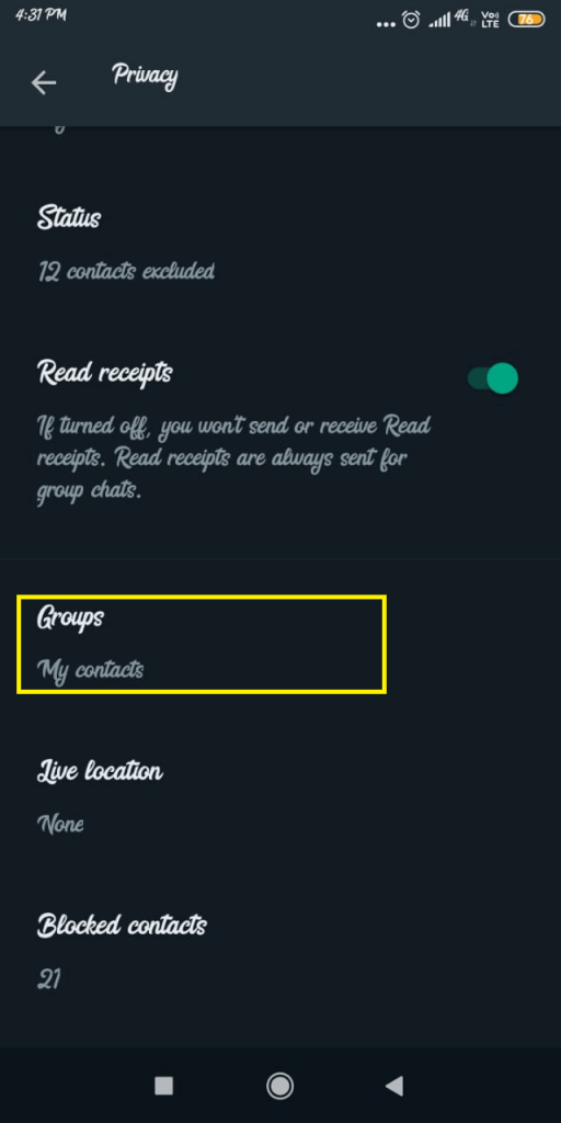 Stop-getting-added-to-WhatsApp-Groups