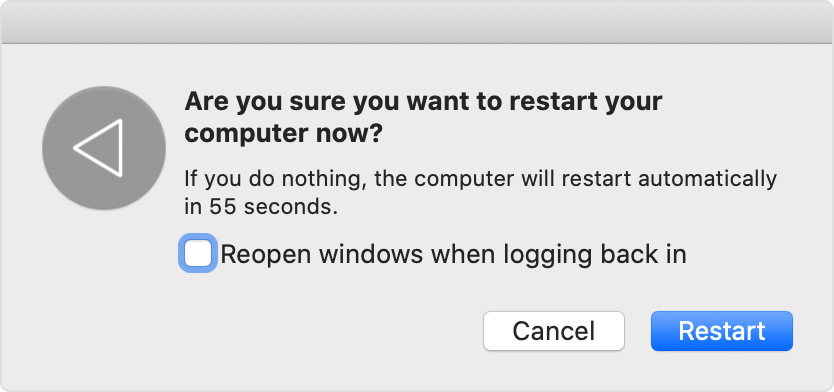 White Screen error on Mac 